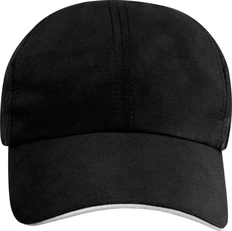 Morion 6 panel GRS recycled cool fit sandwich cap 2
