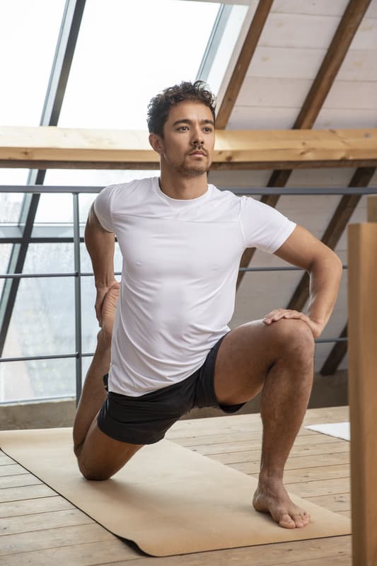 Borax short sleeve men's GRS recycled cool fit t-shirt 11