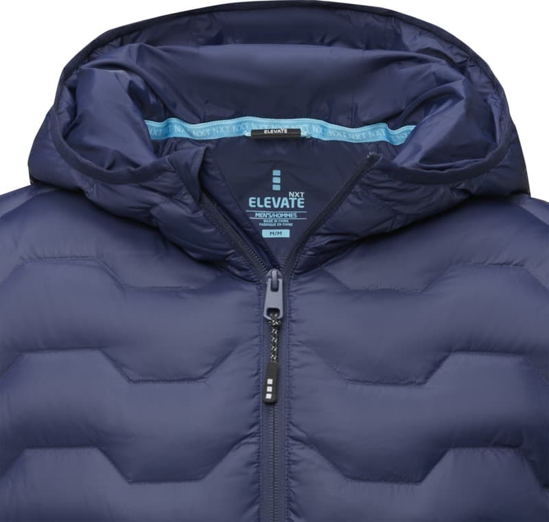 Petalite men's GRS recycled insulated down jacket 4