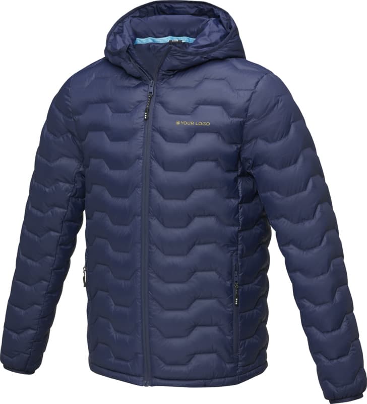 Petalite men's GRS recycled insulated down jacket 9