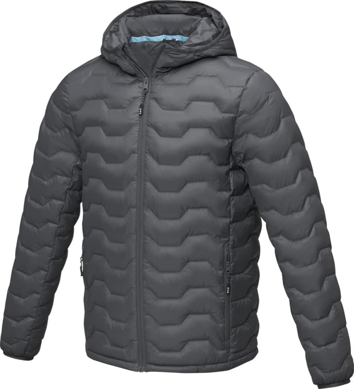 Petalite men's GRS recycled insulated down jacket 10