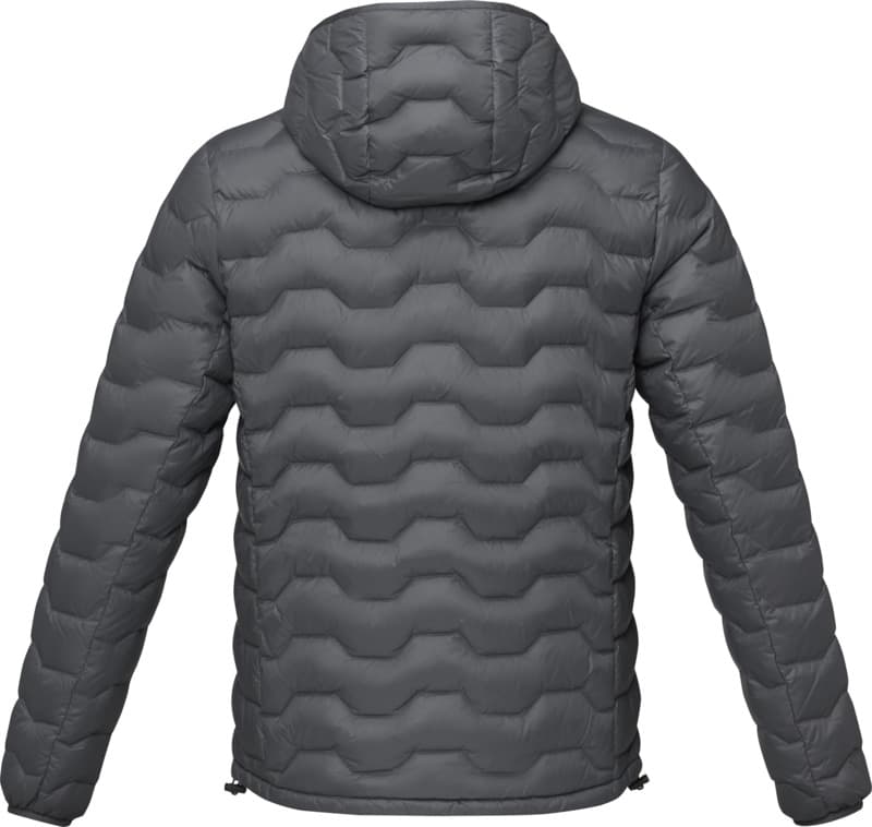 Petalite men's GRS recycled insulated down jacket 12