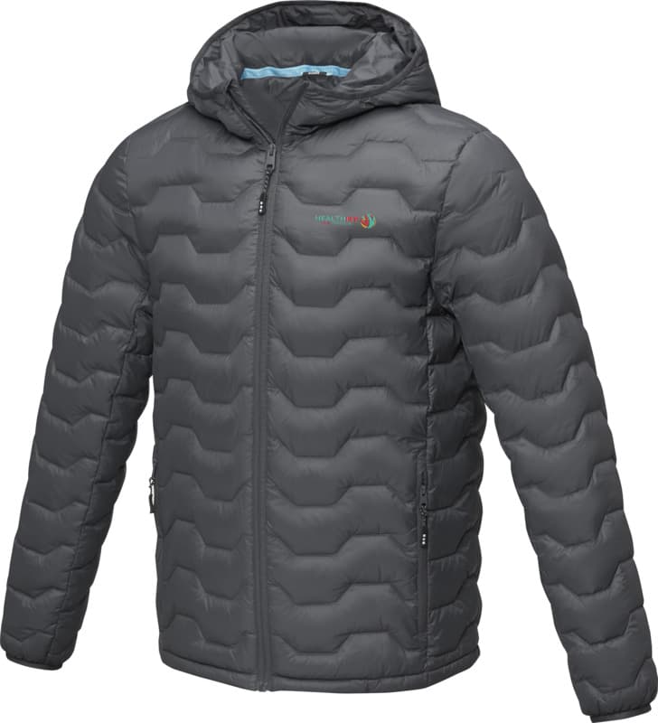Petalite men's GRS recycled insulated down jacket 18