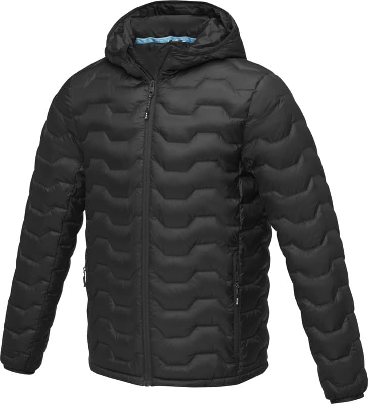 Petalite men's GRS recycled insulated down jacket 19