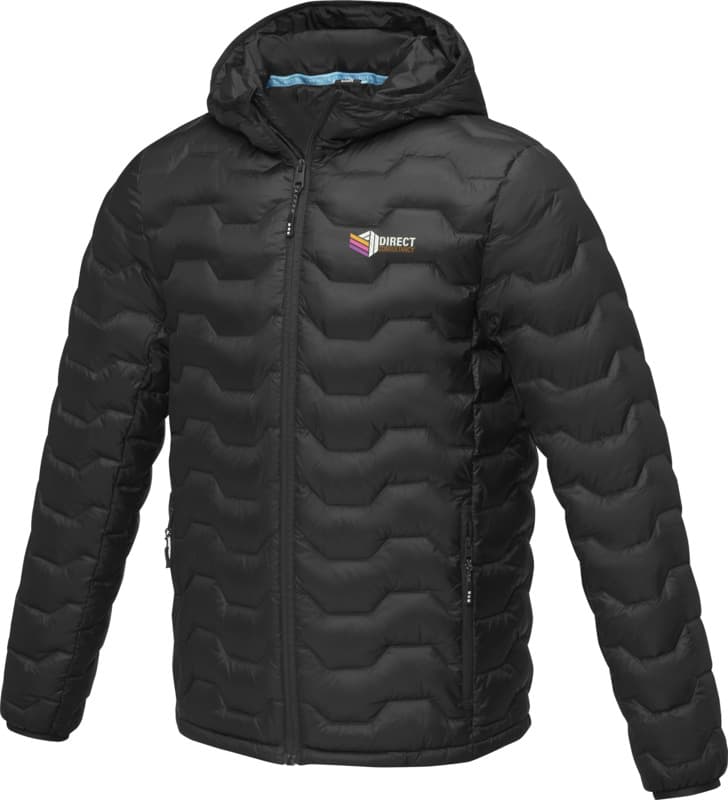Petalite men's GRS recycled insulated down jacket 27