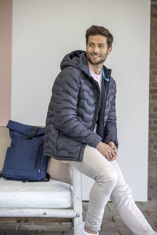 Petalite men's GRS recycled insulated down jacket 26