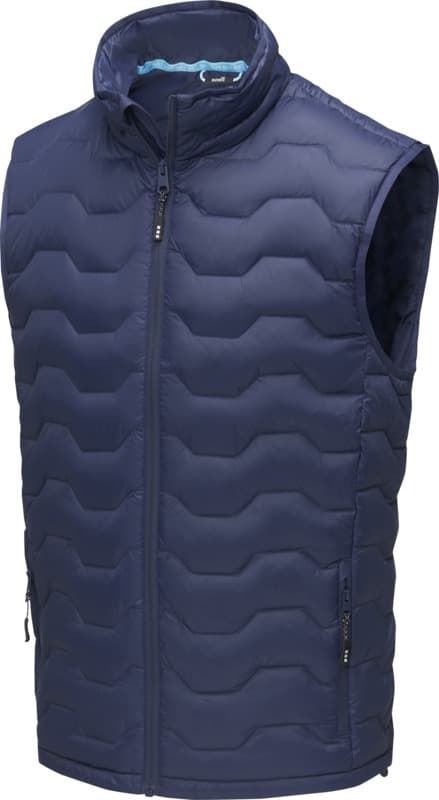 Epidote men's GRS recycled insulated down bodywarmer 1