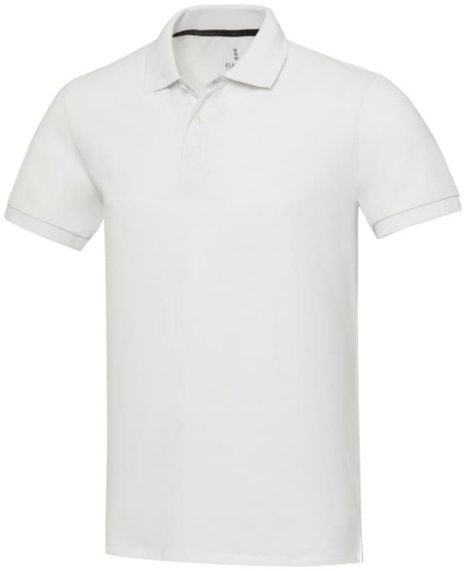 Emerald short sleeve unisex Aware™ recycled polo 1