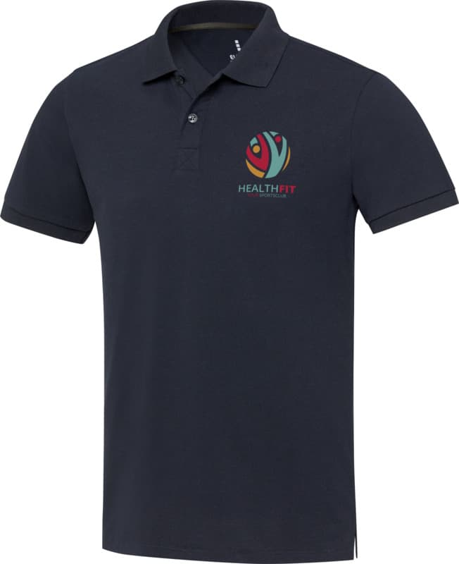 Emerald short sleeve unisex Aware™ recycled polo 24