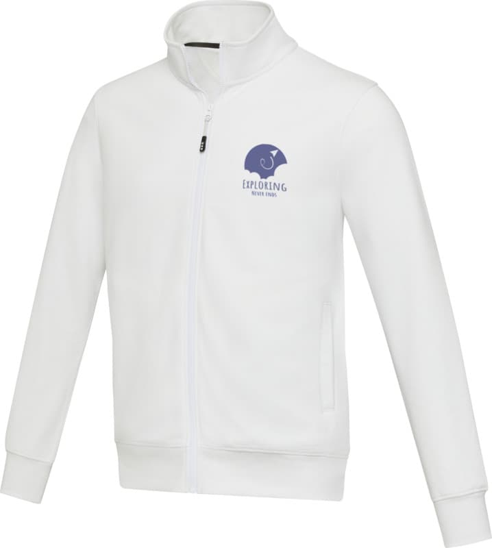 Galena unisex Aware™ recycled full zip sweater 7