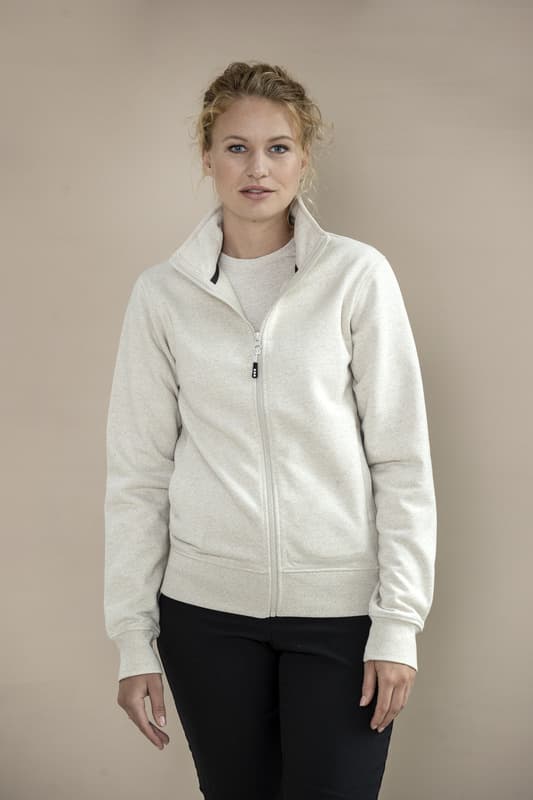 Galena unisex Aware™ recycled full zip sweater 20