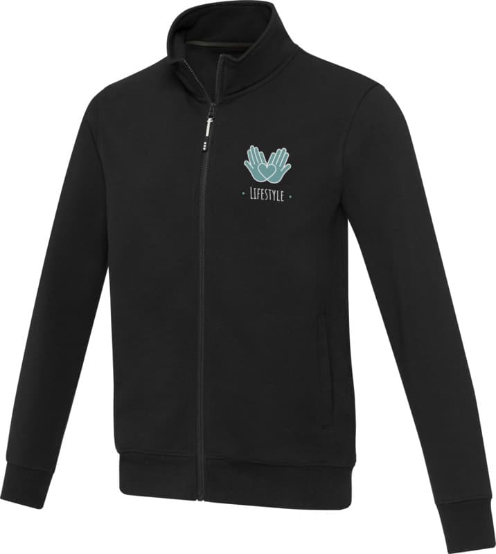 Galena unisex Aware™ recycled full zip sweater 28