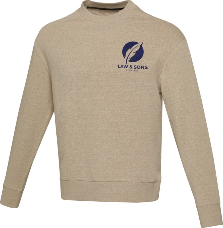 Jet unisex Aware™ recycled crewneck sweater 18