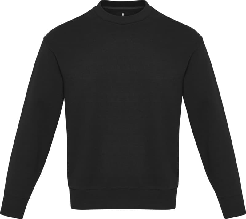 Jet unisex Aware™ recycled crewneck sweater 2