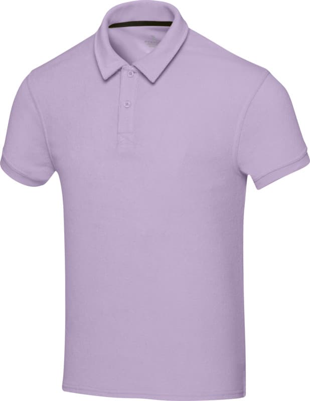 Akoya GRS recycled terry unisex polo 9