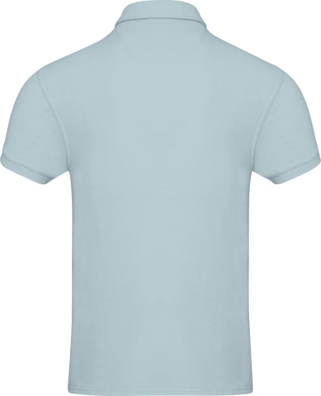 Akoya GRS recycled terry unisex polo 7