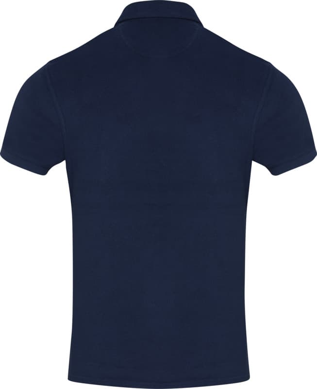 Akoya GRS recycled terry unisex polo 15