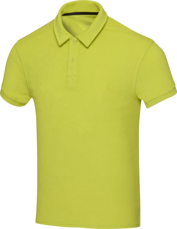 Akoya GRS recycled terry unisex polo 1