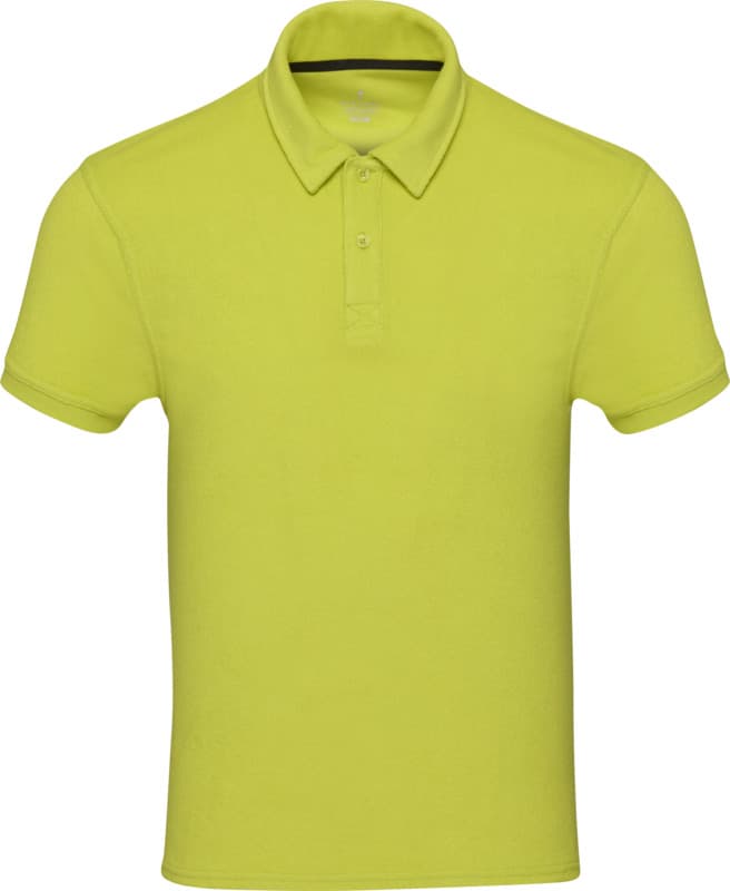 Akoya GRS recycled terry unisex polo 2