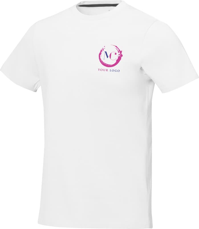 Nanaimo short sleeve men's t-shirt 8