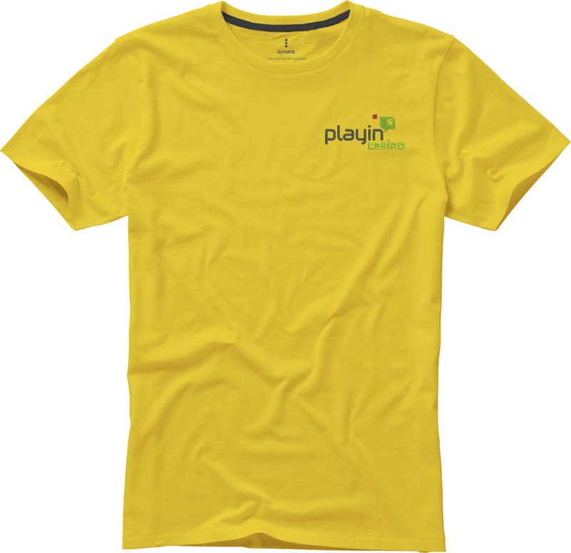 Nanaimo short sleeve men's t-shirt 23