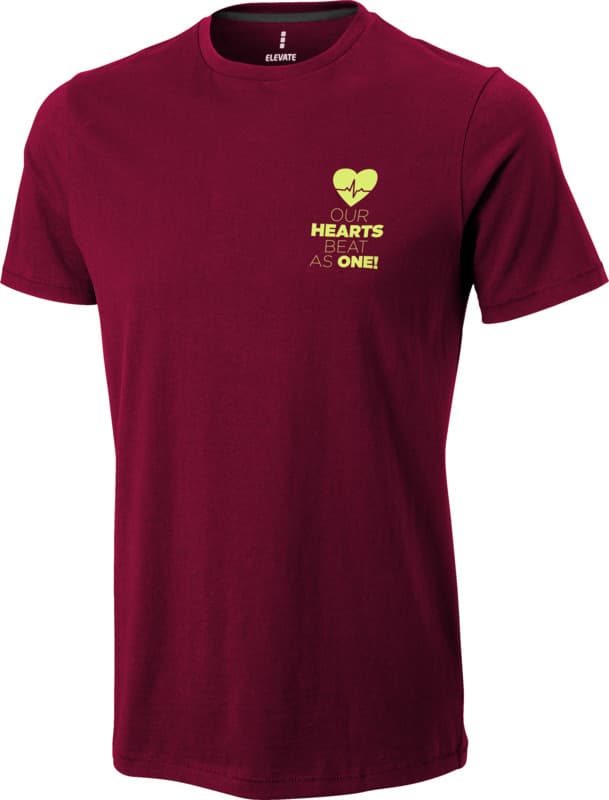 Nanaimo short sleeve men's t-shirt 36