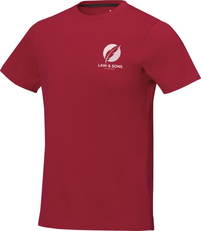 Nanaimo short sleeve men's t-shirt 44