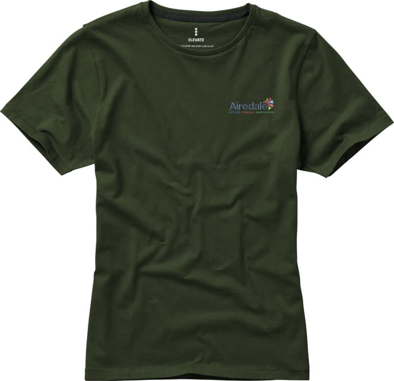 Nanaimo short sleeve women's t-shirt 156