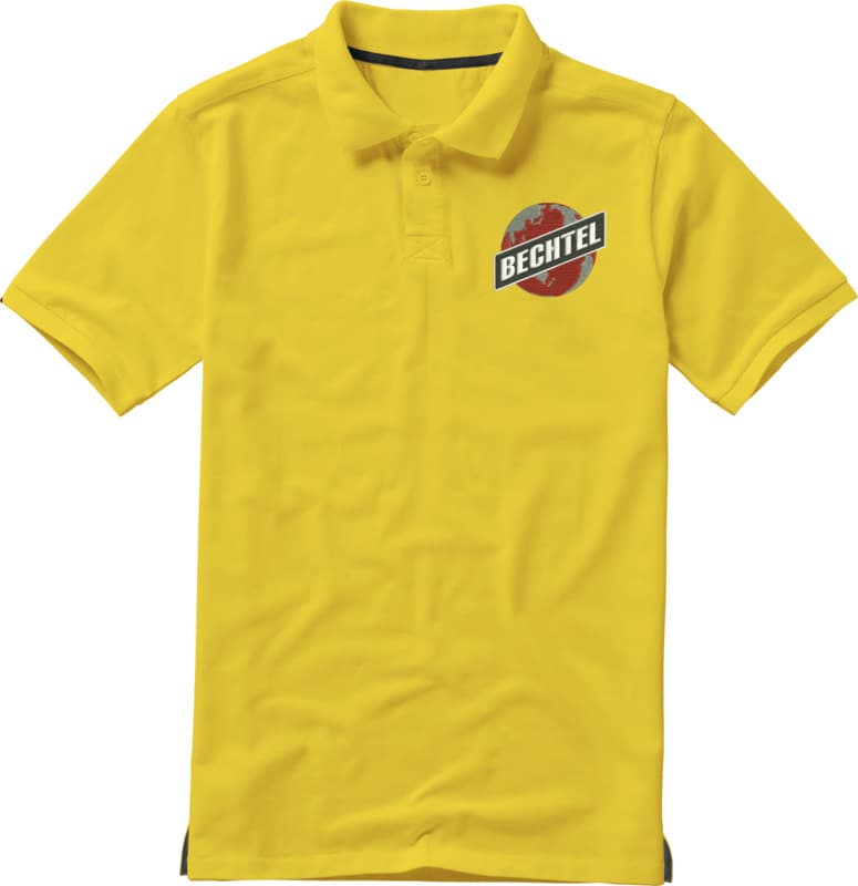 Calgary short sleeve men's polo 22