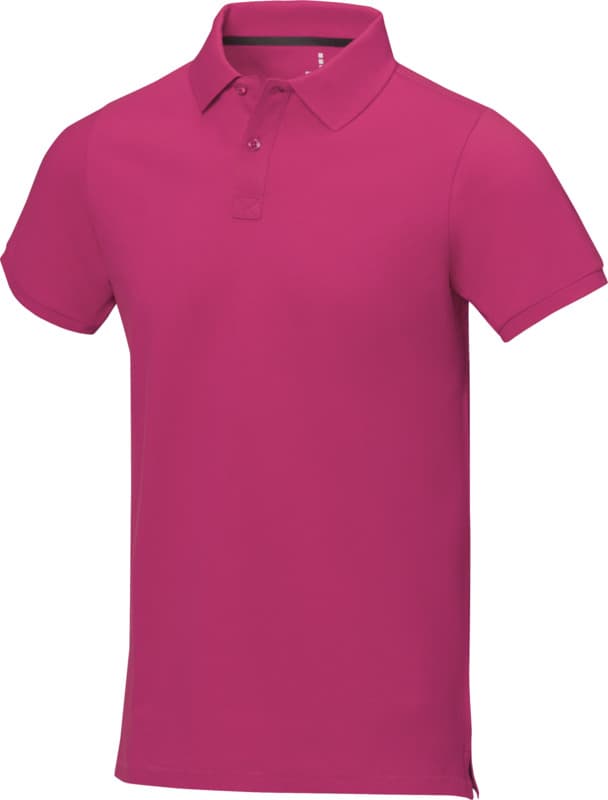 Calgary short sleeve men's polo 23