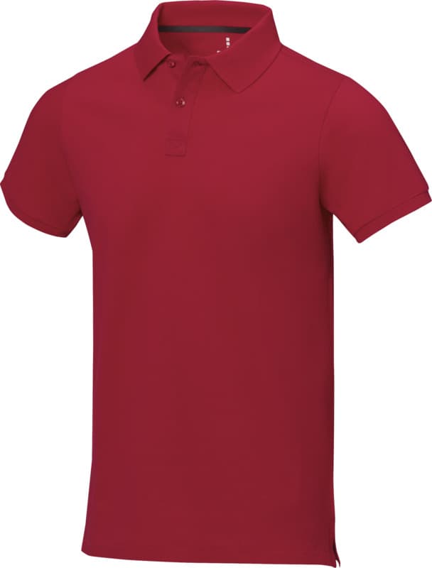 Calgary short sleeve men's polo 47