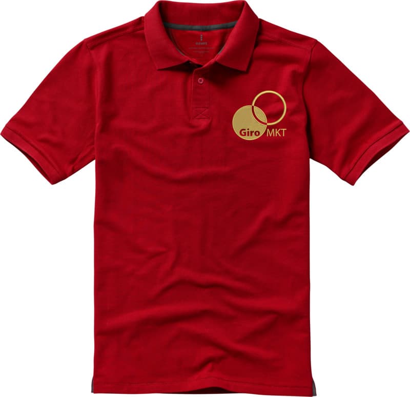 Calgary short sleeve men's polo 54