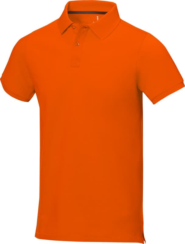 Calgary short sleeve men's polo 55