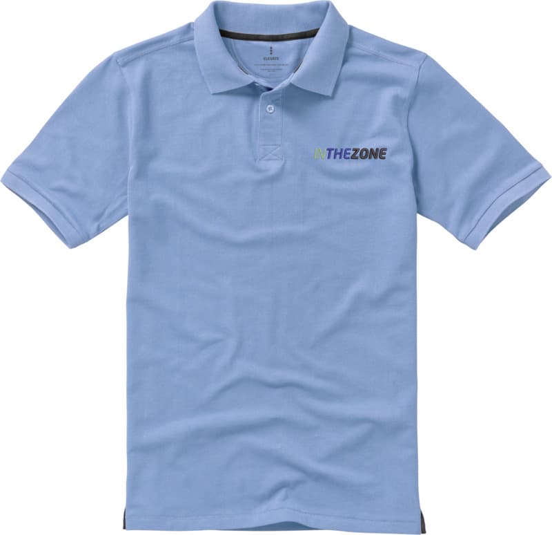 Calgary short sleeve men's polo 70