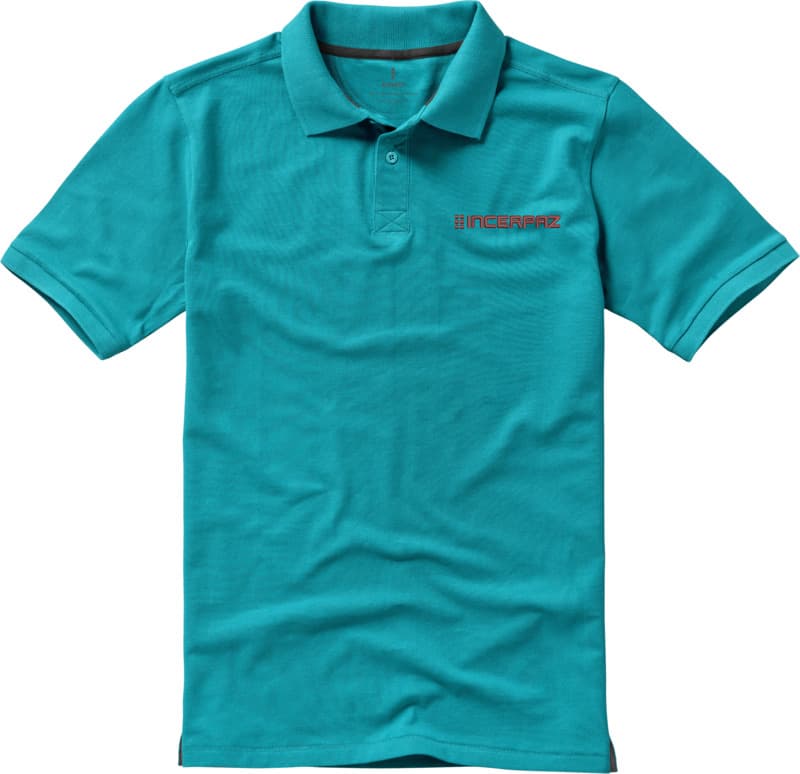 Calgary short sleeve men's polo 93