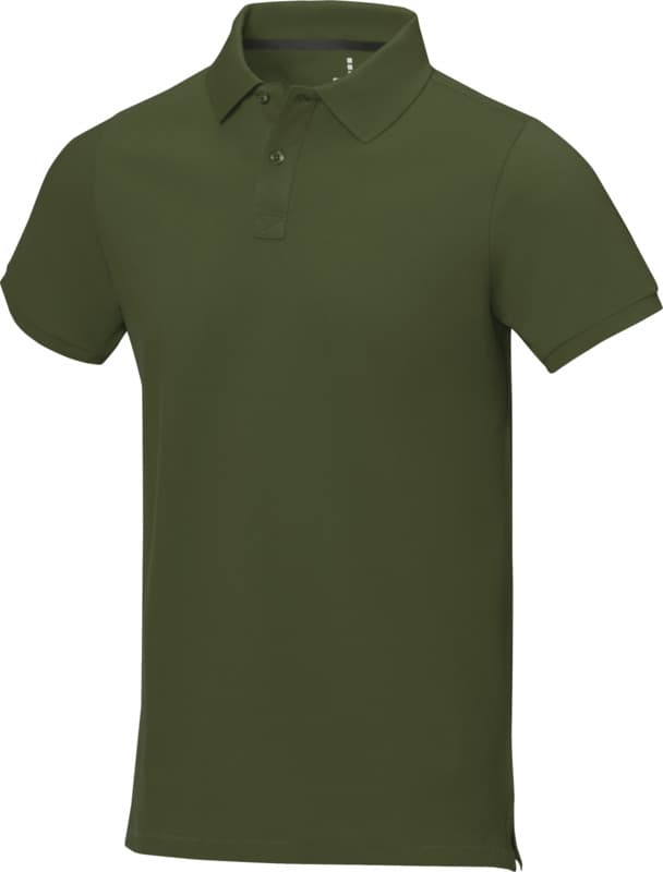 Calgary short sleeve men's polo 132