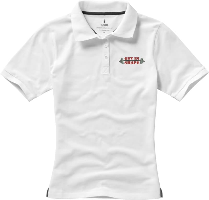 Calgary short sleeve women's polo 8
