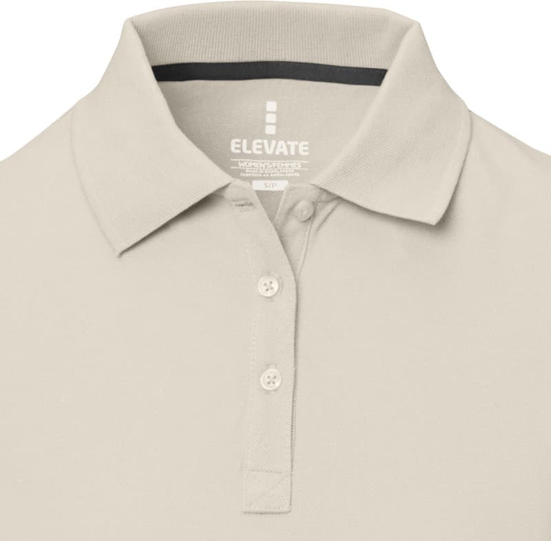 Calgary short sleeve women's polo 12