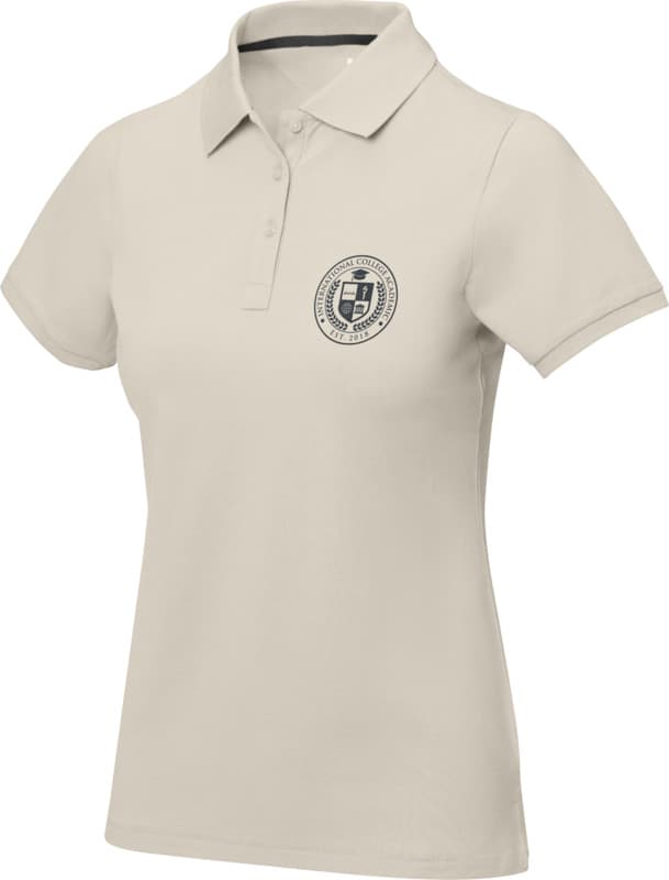 Calgary short sleeve women's polo 14