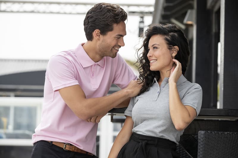 Calgary short sleeve women's polo 21