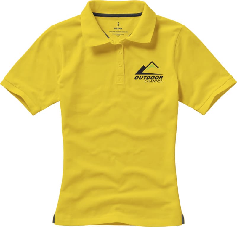 Calgary short sleeve women's polo 22