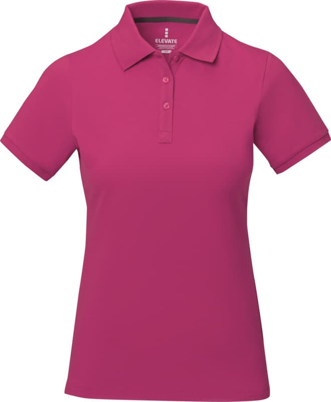 Calgary short sleeve women's polo 25