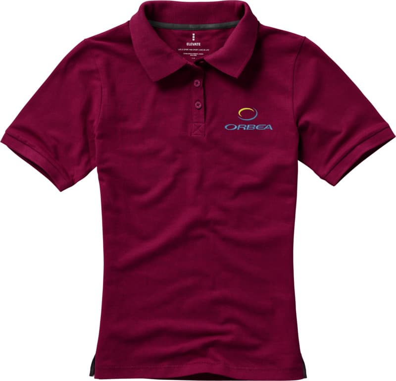 Calgary short sleeve women's polo 47