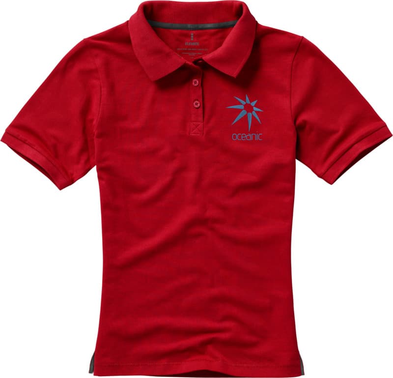 Calgary short sleeve women's polo 54