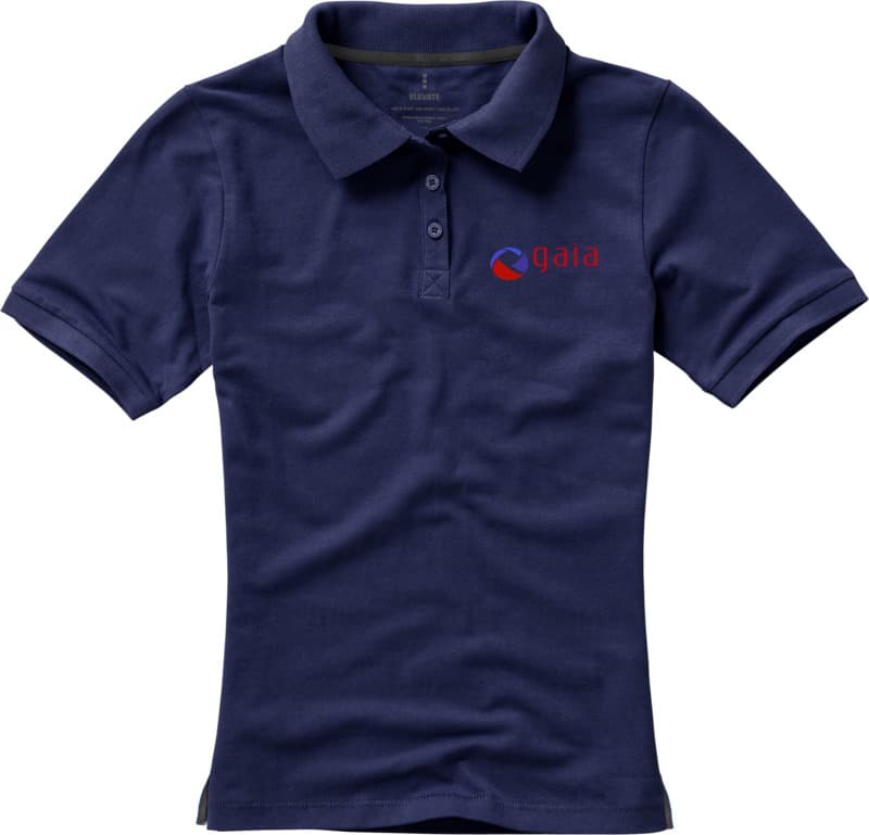 Calgary short sleeve women's polo 86