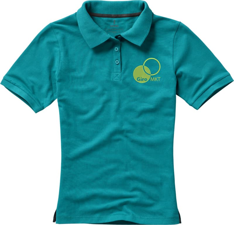 Calgary short sleeve women's polo 95