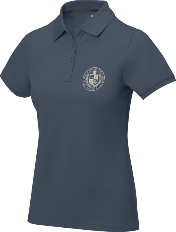 Calgary short sleeve women's polo 101