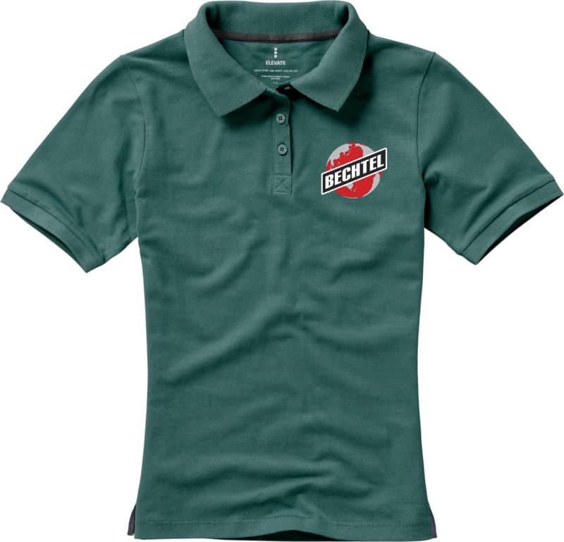 Calgary short sleeve women's polo 108