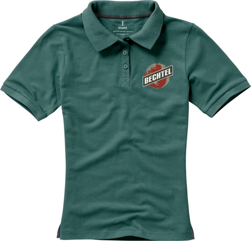 Calgary short sleeve women's polo 109