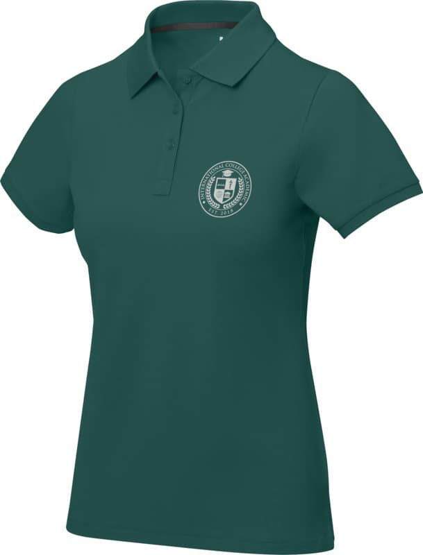 Calgary short sleeve women's polo 115